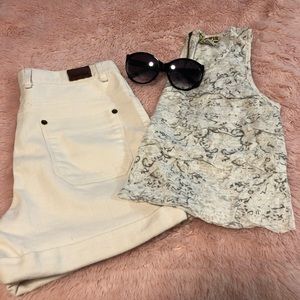 Size S Hippie Crop Top